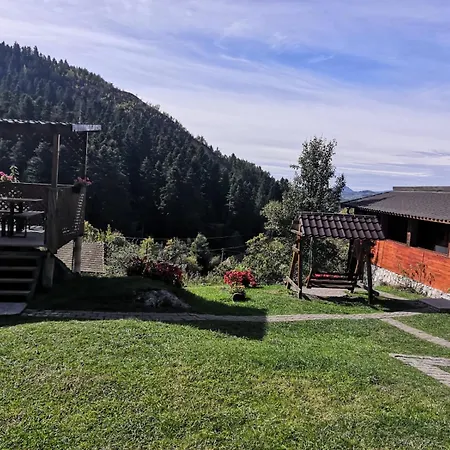 Domek alpejski Taul Brazilor *